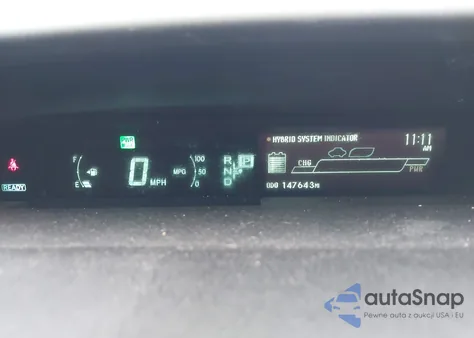 2013 Toyota Prius Two из США, поврежденный, VIN JTDKN3DUXD5698652